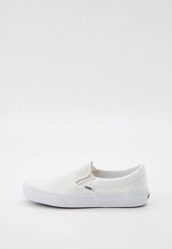 

Слипоны Vans, Белый, CLASSIC SLIP-ON