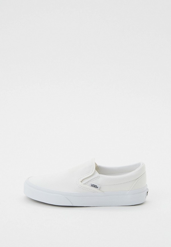

Слипоны Vans, Белый, CLASSIC SLIP-ON