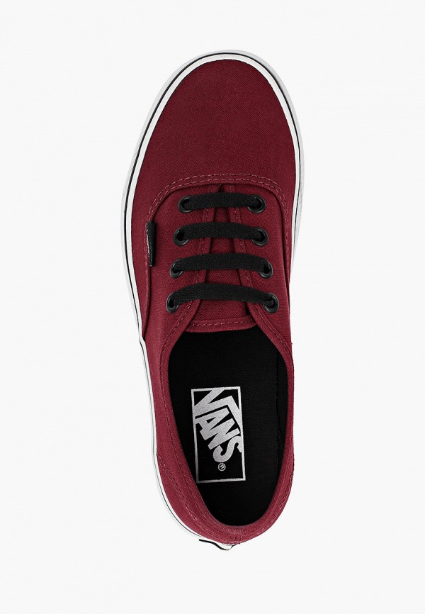

Кеды Vans, Бордовый, AUTHENTIC