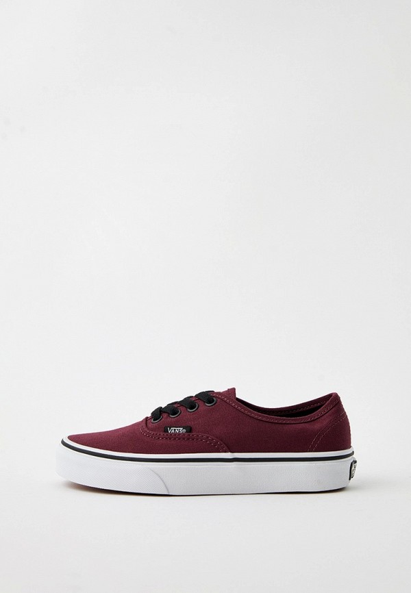 

Кеды Vans, Бордовый, AUTHENTIC