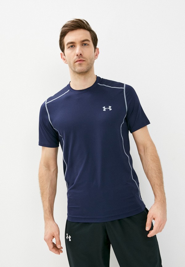 

Футболка спортивная Under Armour, Синий, UA RAID SS