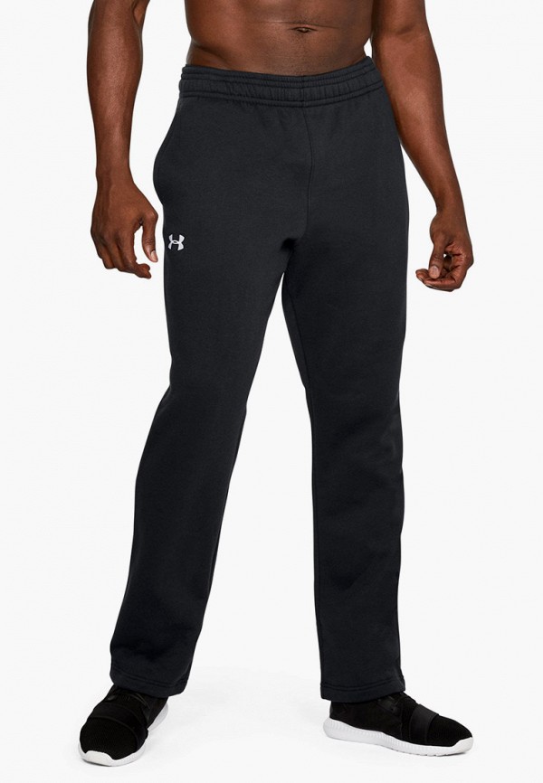 

Брюки спортивные Under Armour, Черный, UA M's Hustle Fleece Pant