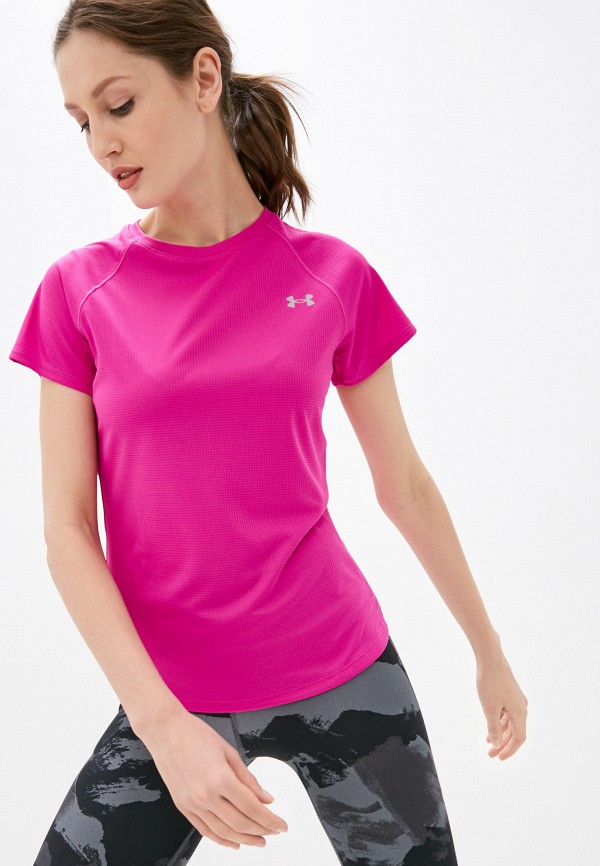 

Футболка спортивная Under Armour, Розовый, Under Armour RTLAAC981701