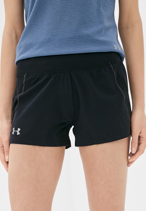 

Шорты спортивные Under Armour, Черный, UA SpeedPocket Short