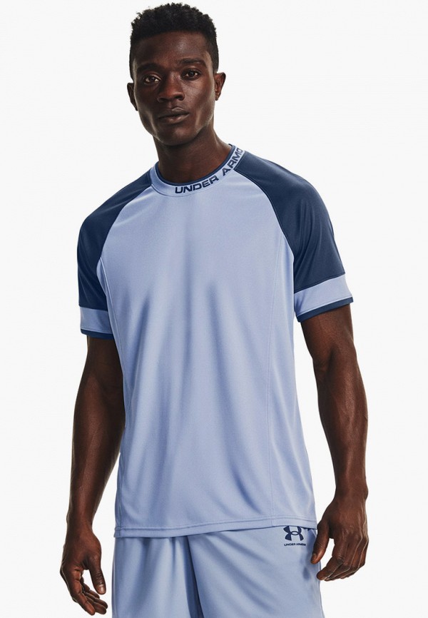 

Футболка спортивная Under Armour, Голубой, Challenger III Training Top