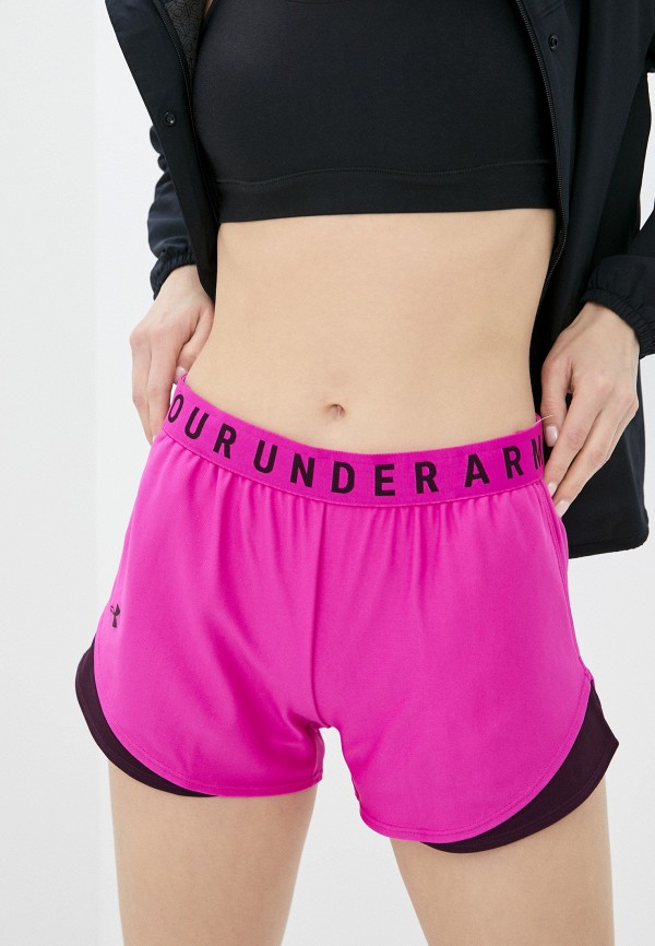 

Шорты спортивные Under Armour, Розовый, Play Up Shorts 3.0