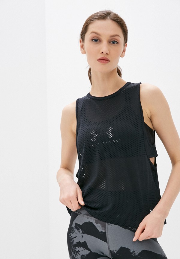 

Майка спортивная Under Armour, Черный, Under Armour RTLAAC984901