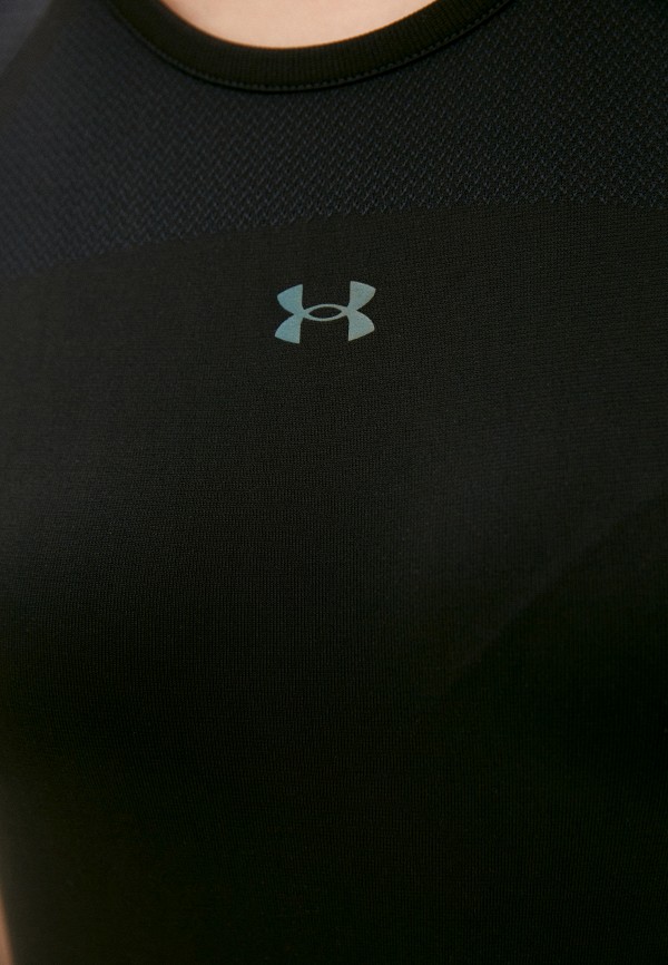 

Футболка спортивная Under Armour, Черный, UA Rush Seamless SS