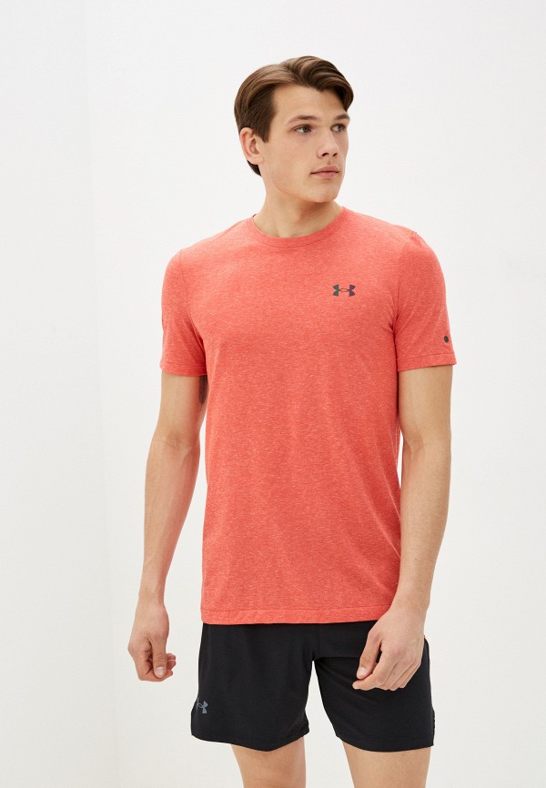 

Футболка спортивная Under Armour, Розовый, UA Rush Seamless SS