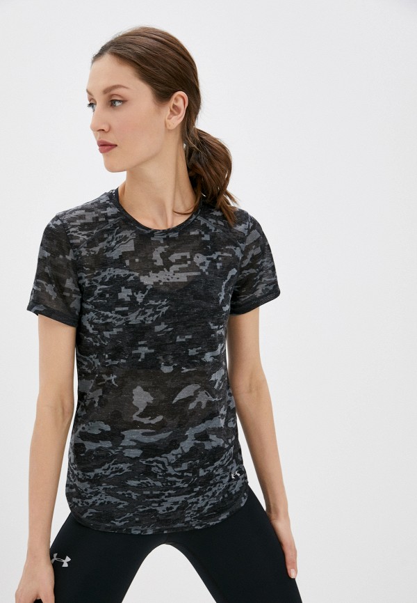 

Футболка спортивная Under Armour, Серый, UA Breeze SS