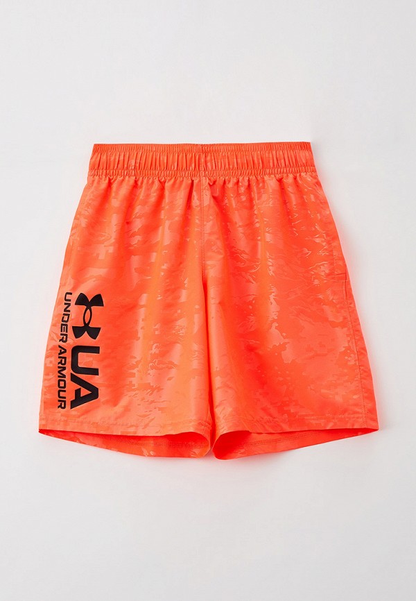 

Шорты спортивные Under Armour, Оранжевый, UA Woven Emboss Shorts