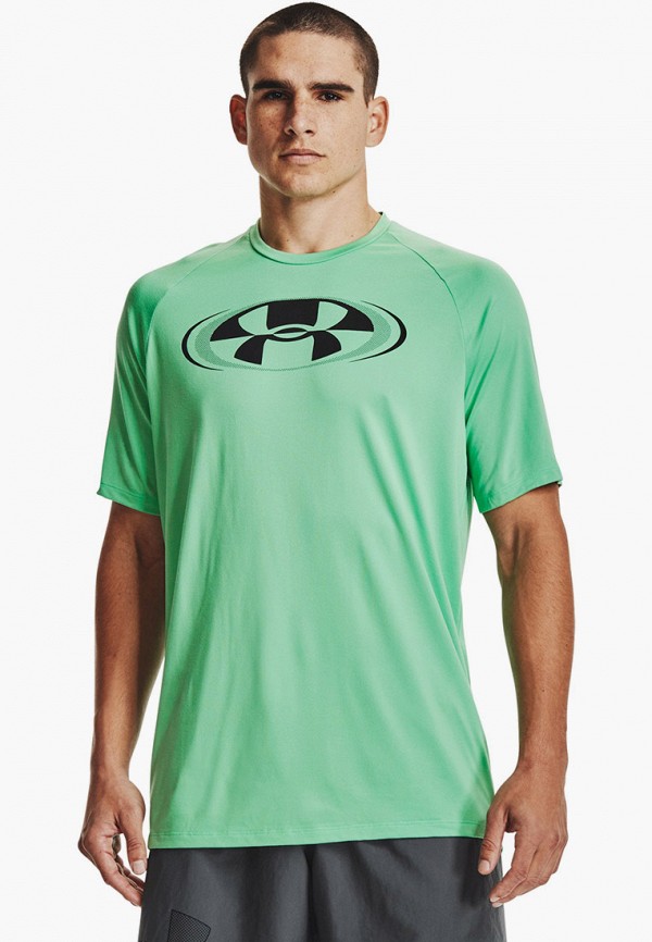 

Футболка спортивная Under Armour, Бирюзовый, Under Armour RTLAAC987501