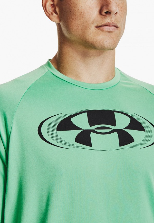 

Футболка спортивная Under Armour, Бирюзовый, UA TECH 2.0 CIRCUIT SS
