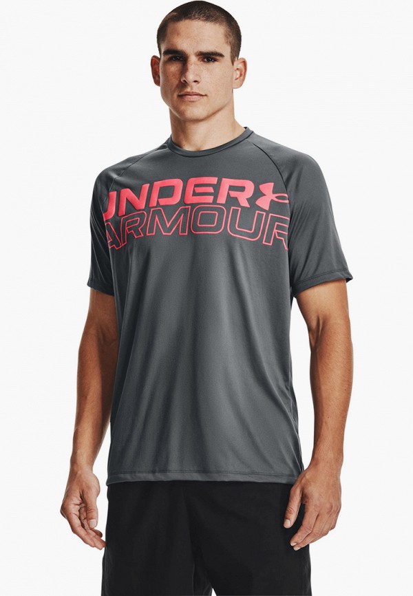 

Футболка спортивная Under Armour, Серый, Under Armour RTLAAC987701