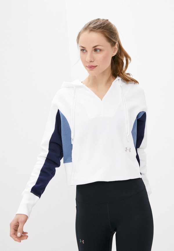 

Худи Under Armour, Белый, Rival Fleece EMB Hoodie
