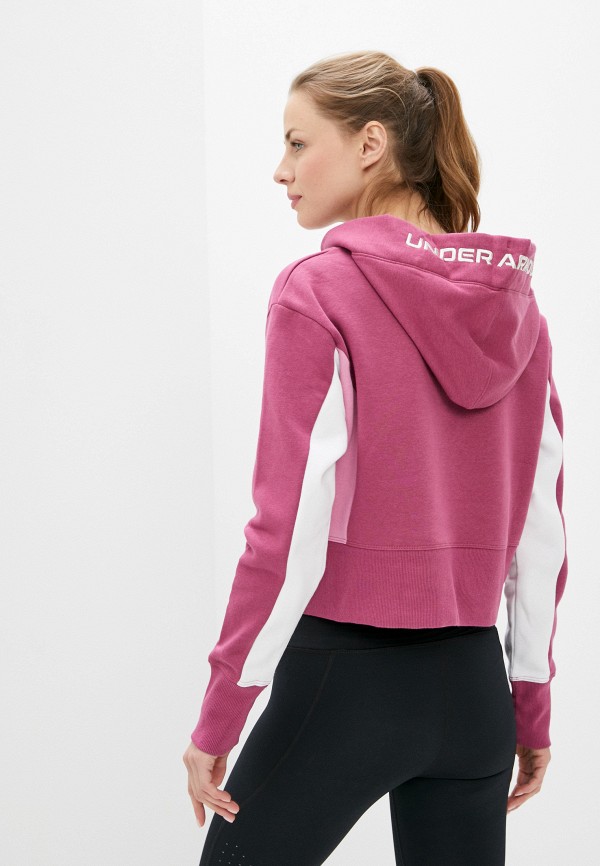 

Худи Under Armour, Розовый, Rival Fleece EMB Hoodie