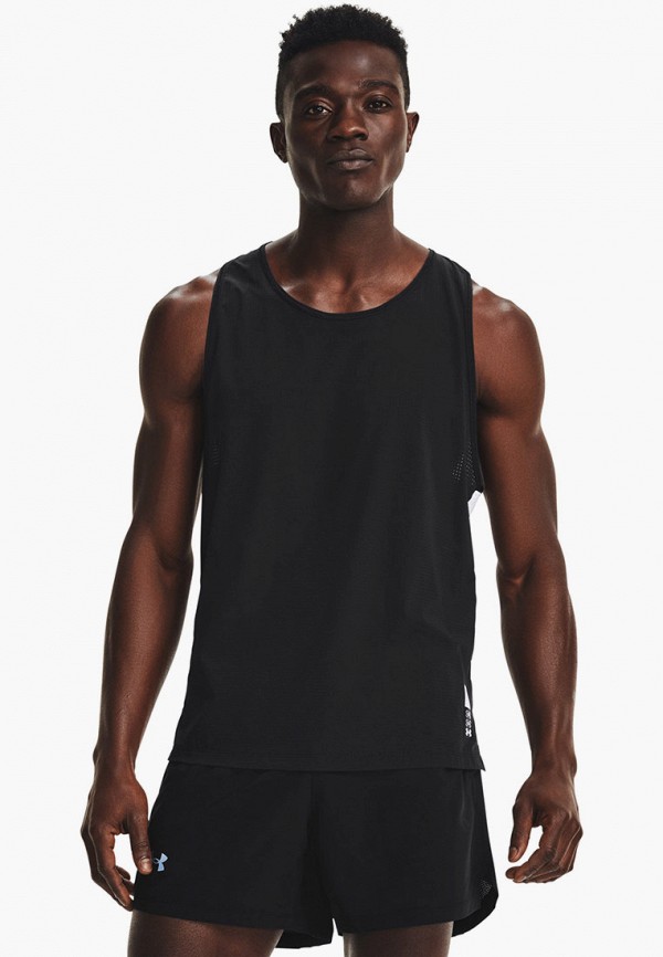 

Майка спортивная Under Armour, Черный, UA Run Anywhere Singlet
