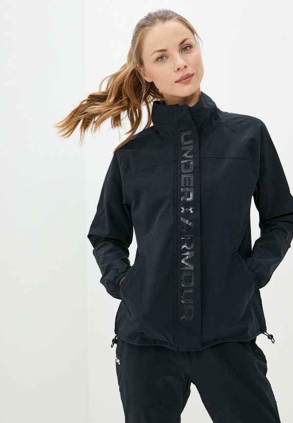 

Ветровка Under Armour, Черный, Recover Woven FZ Jacket