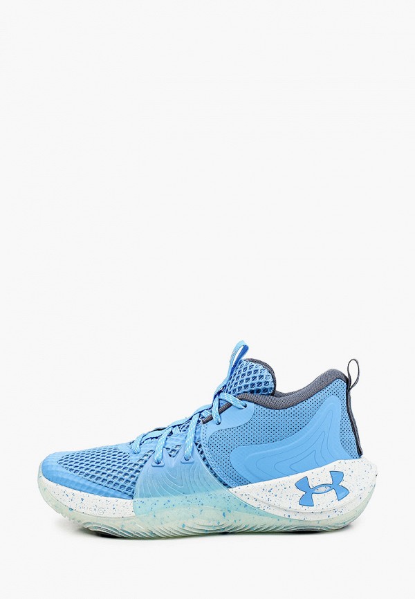 

Кроссовки Under Armour, Голубой, UA Embiid 1