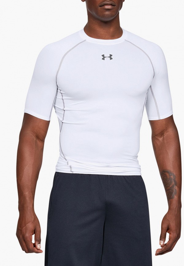

Футболка компрессионная Under Armour, Белый, UA HG ARMOUR SS