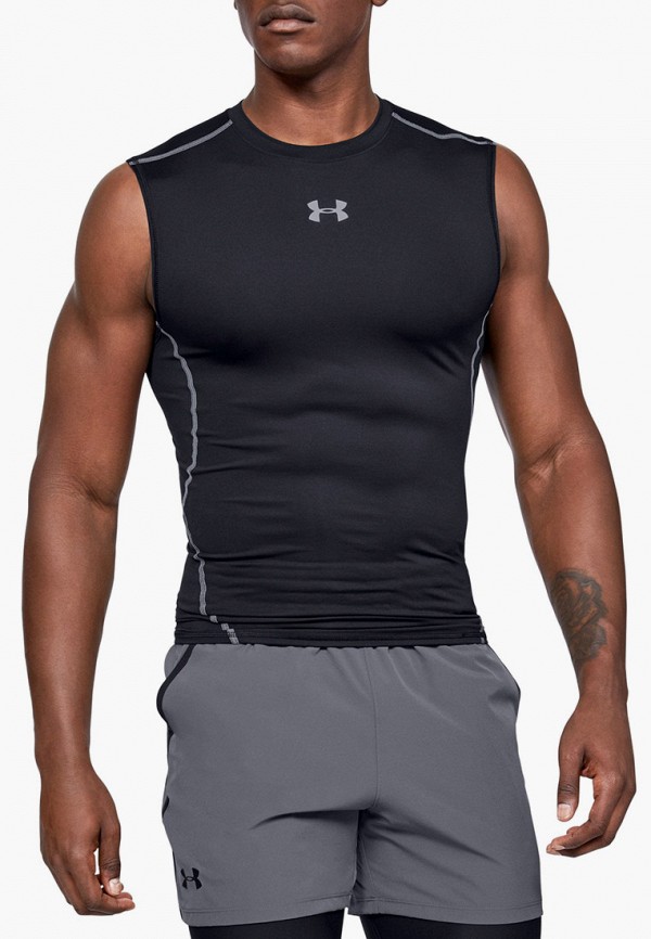

Майка спортивная Under Armour, Черный, UA HG ARMOUR SL