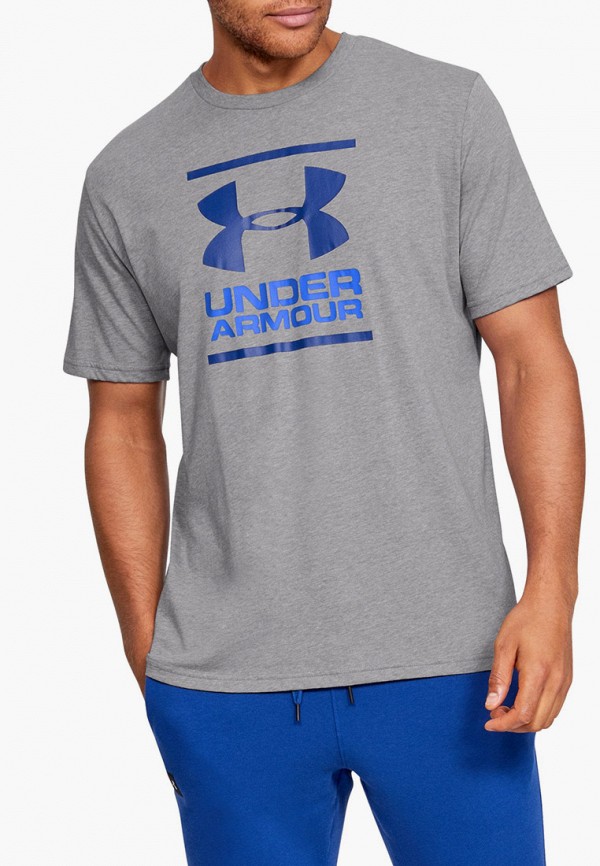 

Футболка спортивная Under Armour, Серый, UA GL Foundation SS T
