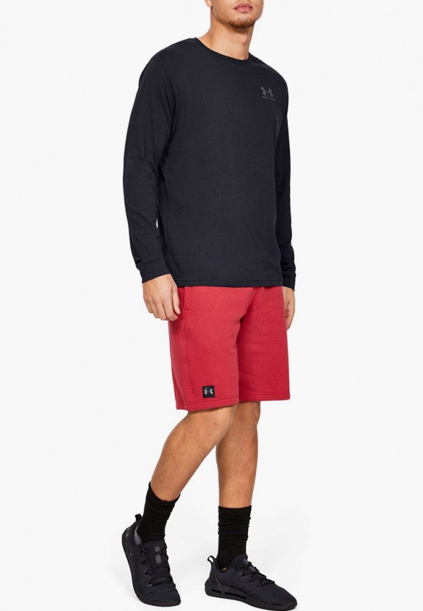 

Лонгслив спортивный Under Armour, Черный, UA SPORTSTYLE LEFT CHEST LS