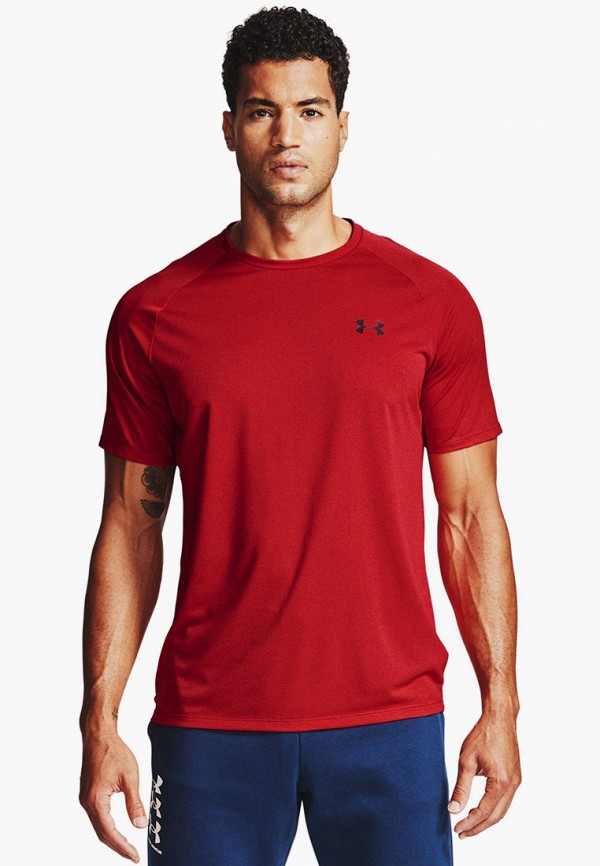 

Футболка спортивная Under Armour, Красный, UA Tech 2.0 SS Tee Novelty