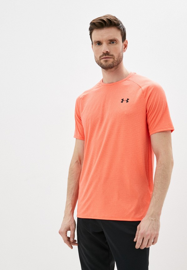

Футболка спортивная Under Armour, Коралловый, UA Tech 2.0 SS Tee Novelty