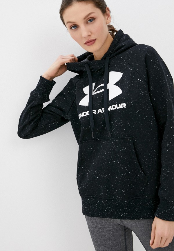 

Худи Under Armour, Черный, Rival Fleece Logo Hoodie