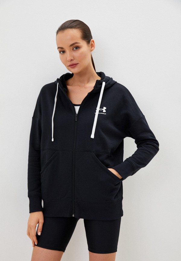 

Толстовка Under Armour, Синий, Rival Fleece FZ Hoodie