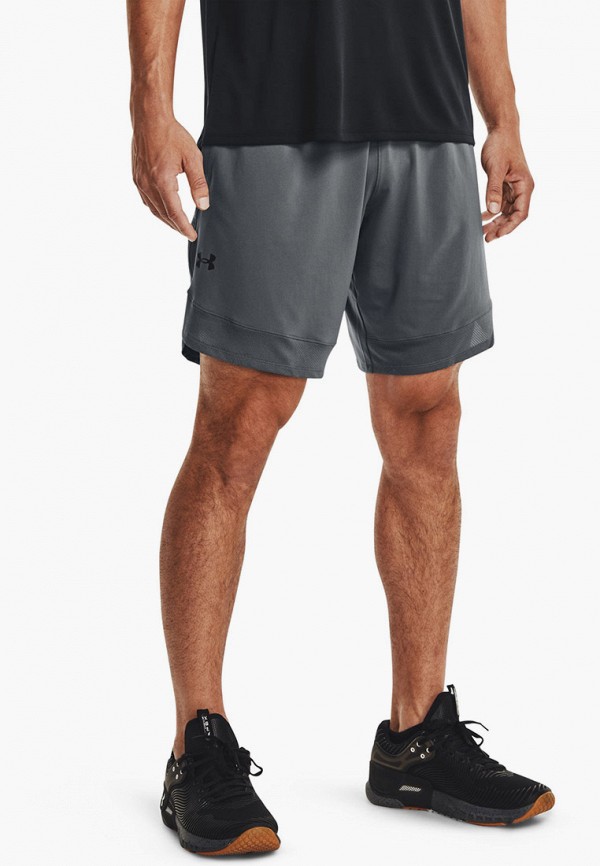 

Шорты спортивные Under Armour, Серый, UA Train Stretch Shorts