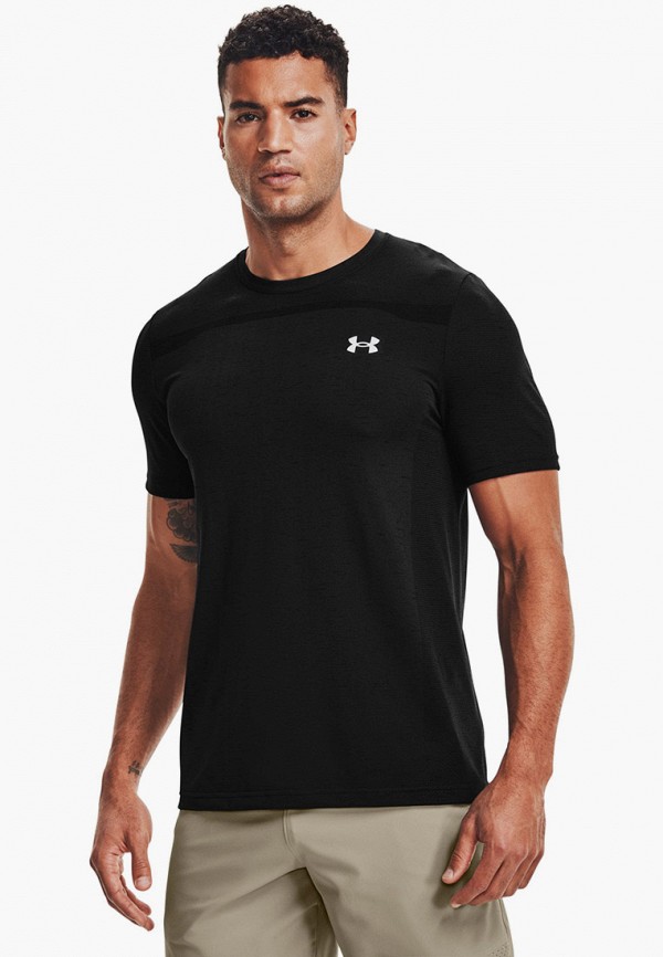

Футболка спортивная Under Armour, Черный, UA Seamless SS