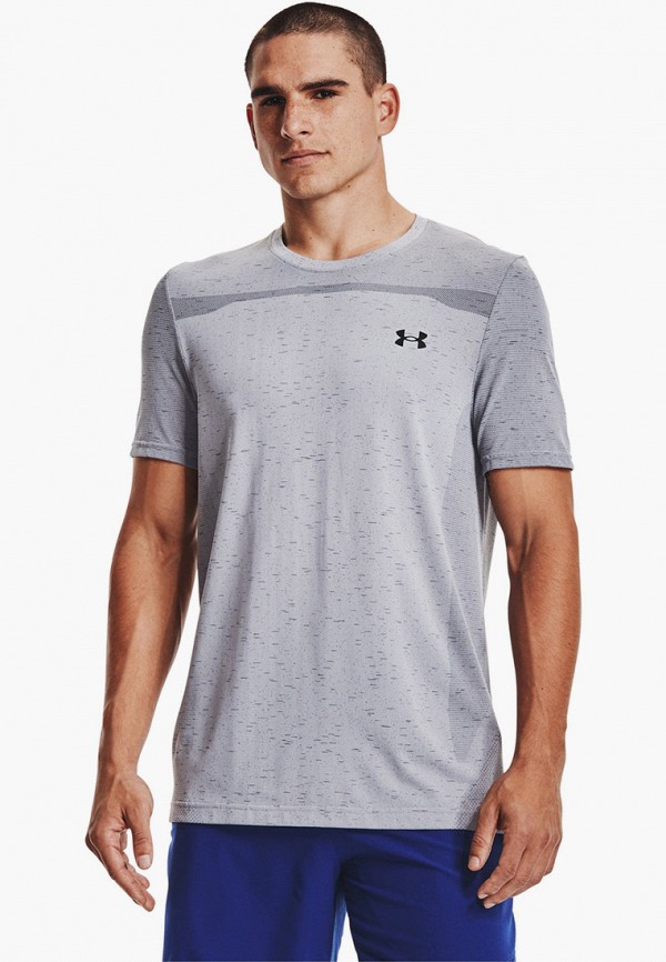 

Футболка спортивная Under Armour, Серый, UA Seamless SS