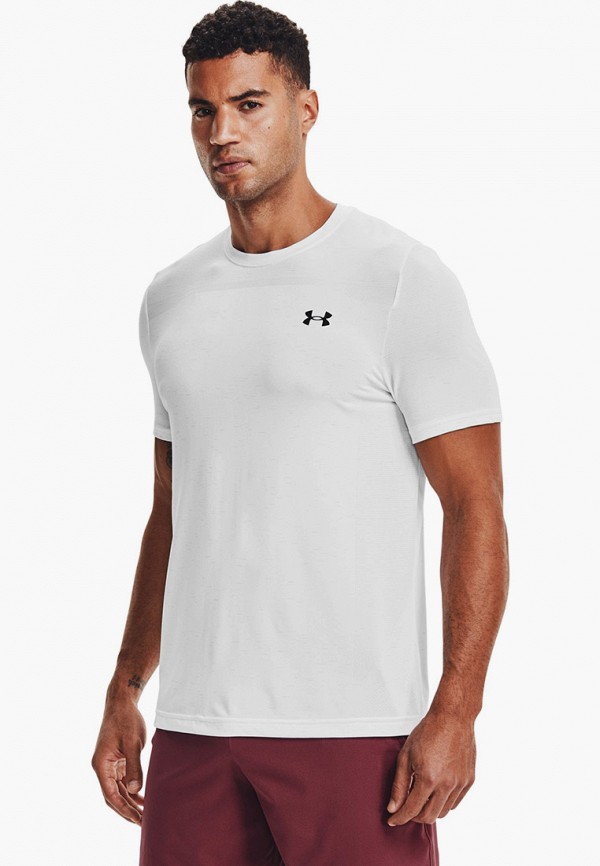 

Футболка спортивная Under Armour, Белый, UA Seamless SS