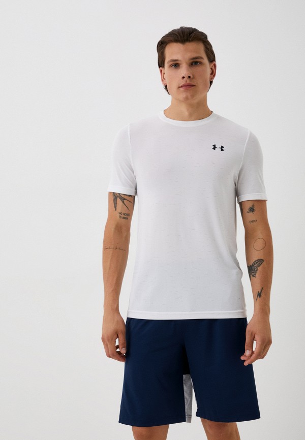 

Футболка спортивная Under Armour, Белый, UA Seamless SS