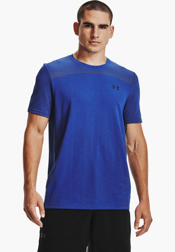 

Футболка спортивная Under Armour, Синий, UA Seamless SS