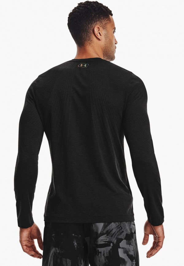 

Лонгслив спортивный Under Armour, Черный, UA Rush Seamless LS