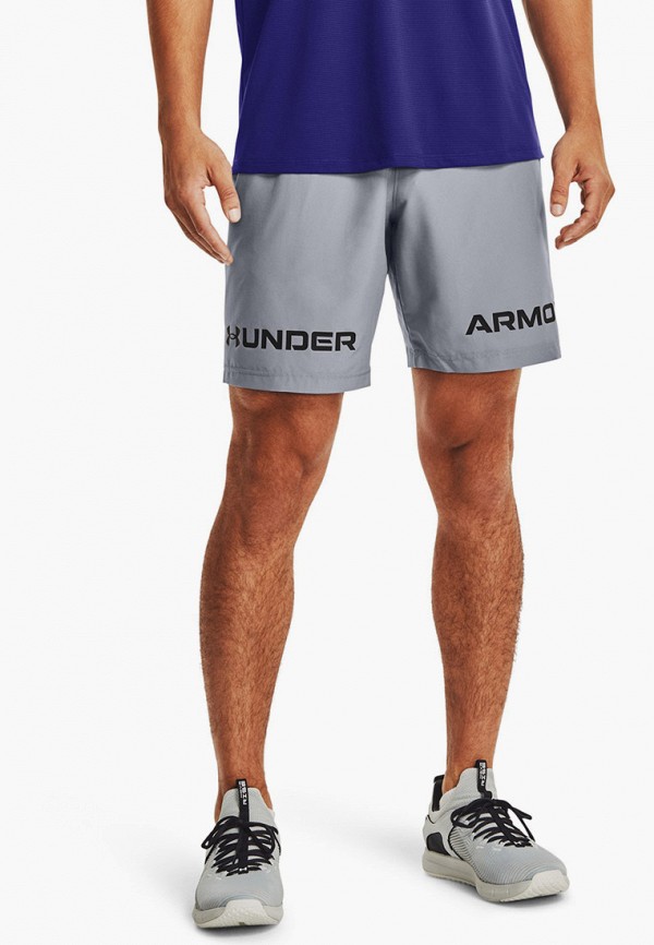 

Шорты спортивные Under Armour, Серый, UA Woven Graphic WM Short