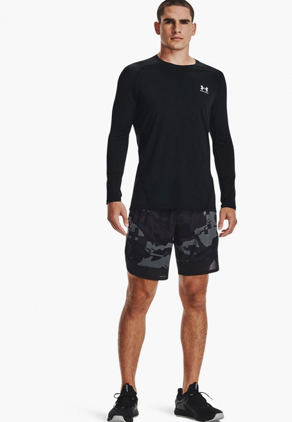 

Шорты спортивные Under Armour, Серый, UA Train Stretch Camo Sts