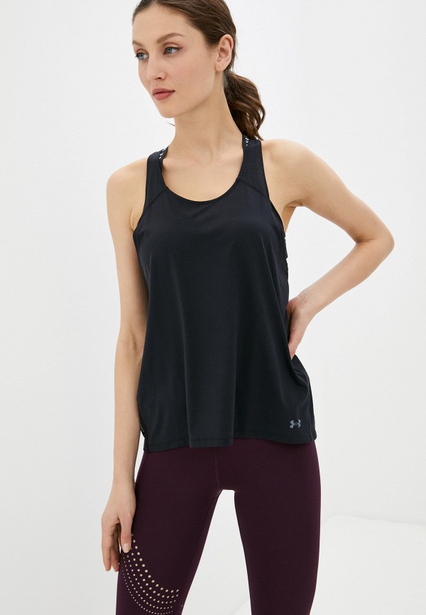 

Майка спортивная Under Armour, Черный, UA Iso-Chill Run 200 Tank