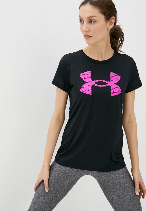 

Футболка спортивная Under Armour, Черный, Tech Solid BL SSC