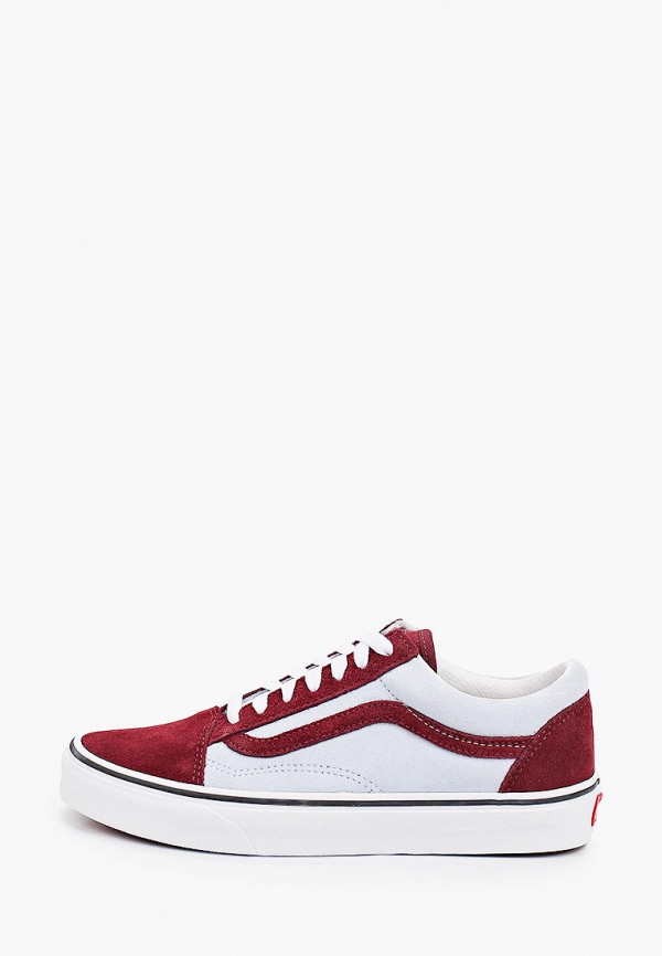 

Кеды Vans, Бордовый, UA OLD SKOOL