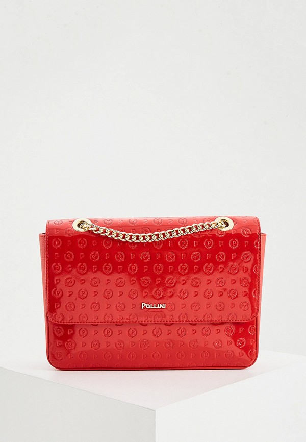 

Сумка Pollini, Красный