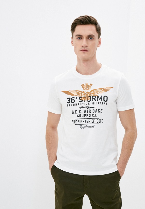 

Футболка Aeronautica Militare, Бежевый, Aeronautica Militare RTLAAD029001