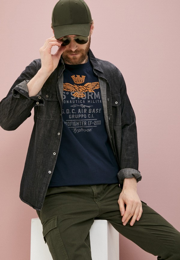 фото Футболка aeronautica militare