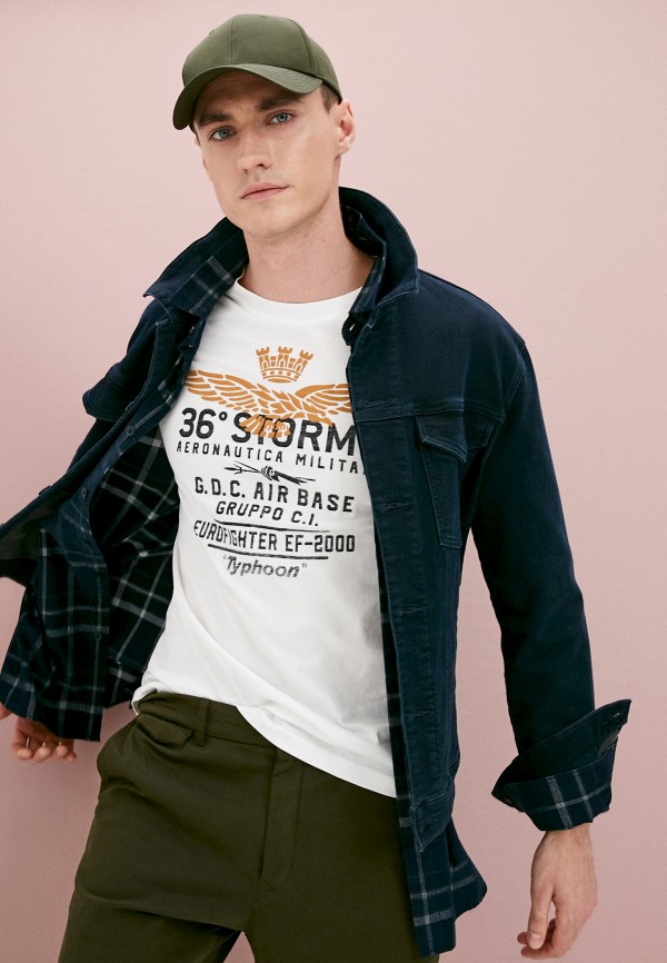 фото Футболка aeronautica militare