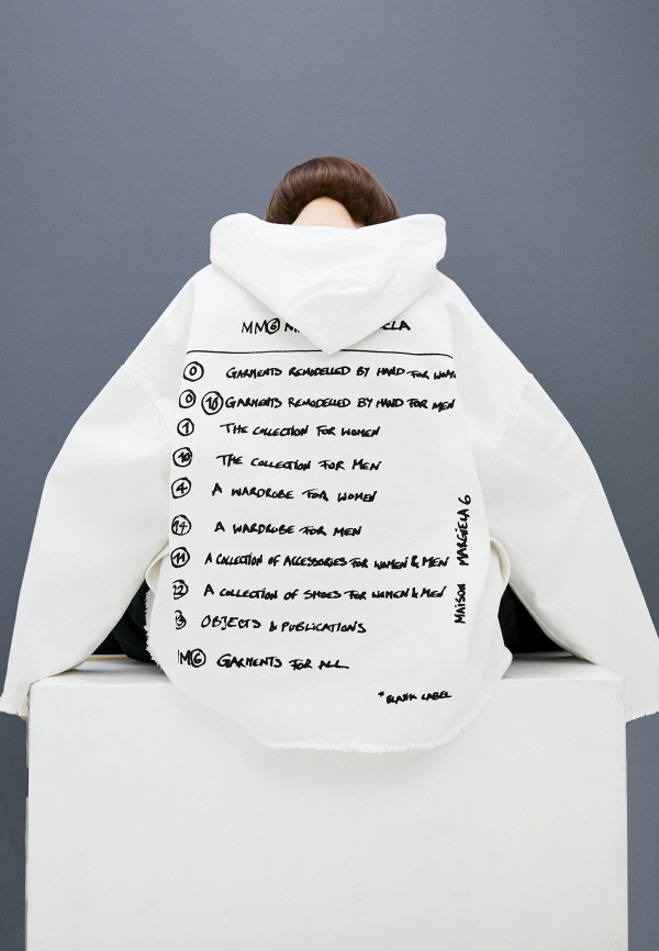 фото Худи mm6 maison margiela