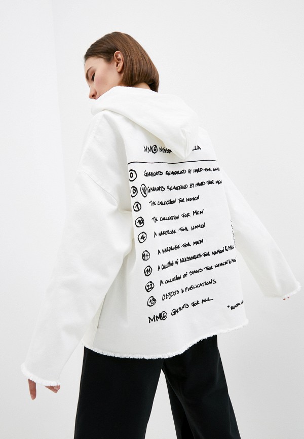 фото Худи mm6 maison margiela