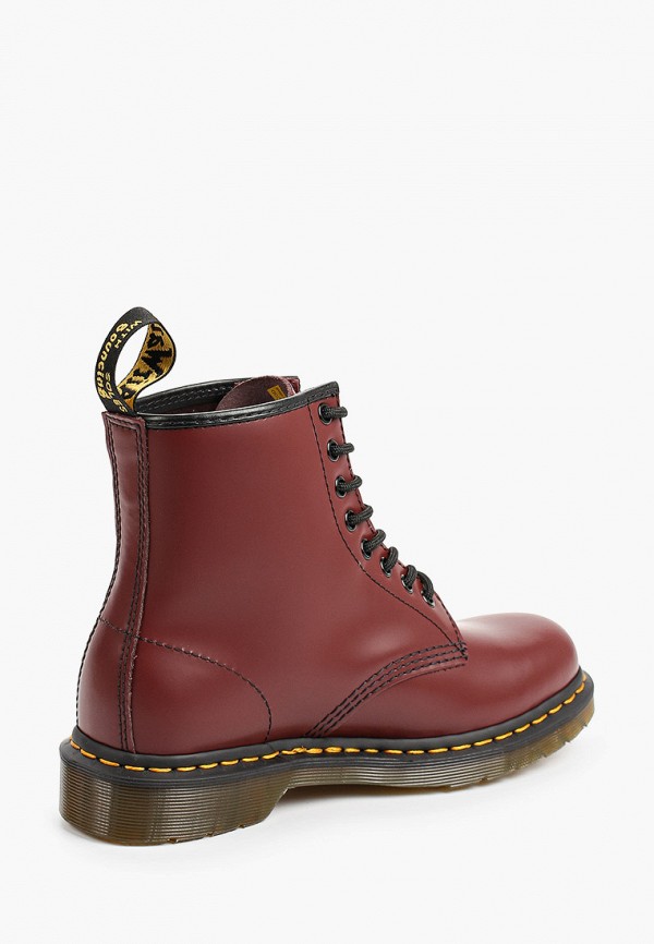 

Ботинки Dr. Martens, Бордовый, 1460 SMOOTH